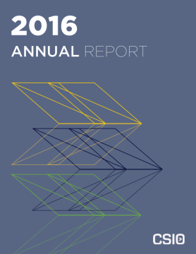 CSIO Annual Report 2016