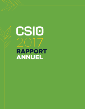CSIO 2017 Rapport Annuel