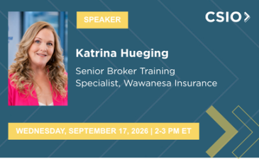 headshot of a woman with webinar details