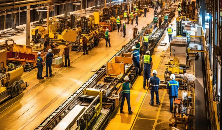 Manufacturing Processing Image